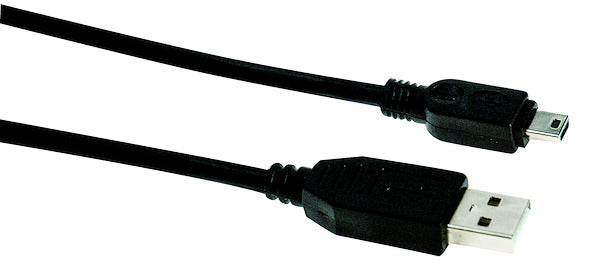 CAVO USB V2 SP.A - SP.MINI USB Tipo B 5pin 1,8M, H. CARD